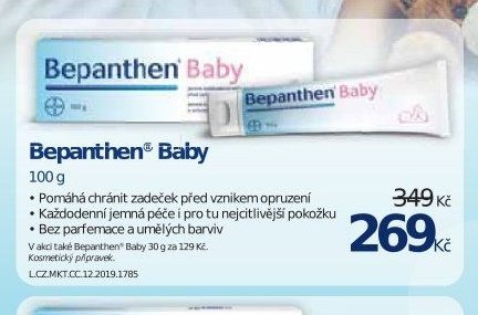 Bepanthen Baby 100 g
