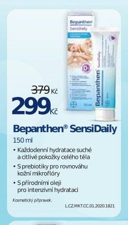 Bepanthen SensiDaily 150 ml