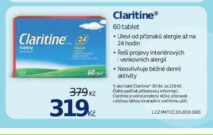 Claritine 60 tablet