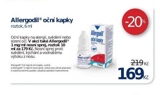 Allergodil® oční kapky