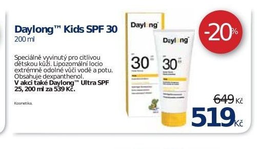 Daylong™ Kids SPF 30