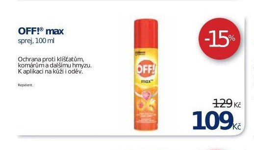 OFF!® max
