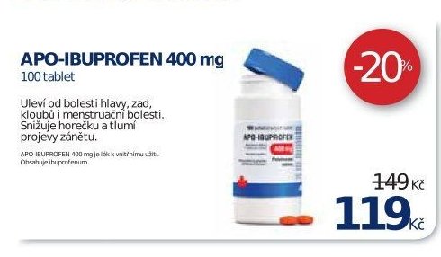 APO-IBUPROFEN 400 mg