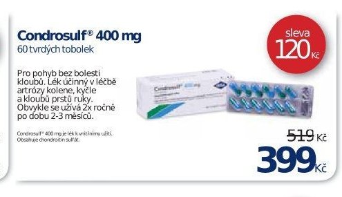 Condrosulf 400 mg