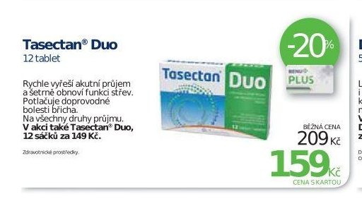 Tasectan Duo 12 tablet