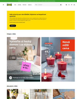 akční leták IKEA 2.6.2021-8.6.2021