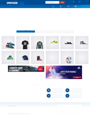 akční leták Sportisimo 2.6.2021-8.6.2021