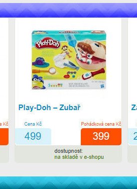 Play-Doh - Zubař