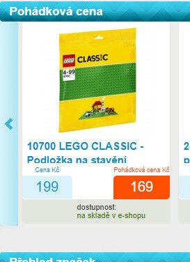 10700 LEGO CLASSIC - Podložka na stavění