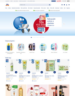 akční leták dm drogerie 2.6.2021-8.6.2021