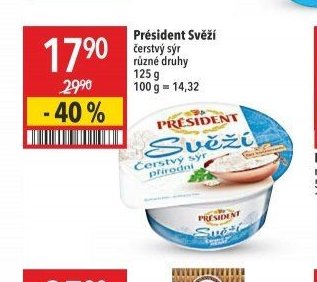 Président Svěží