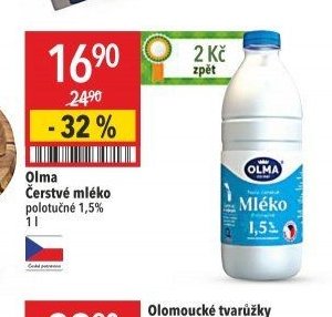 Olma Čerstvé mléko