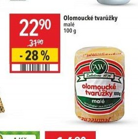 Olomoucké tvarůžky malé