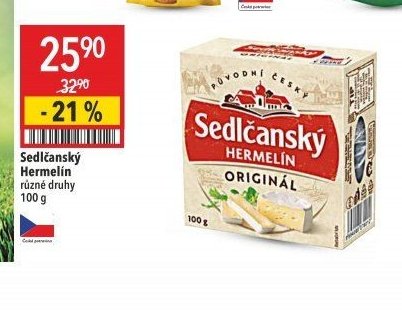 Sedlčanský Hermelín