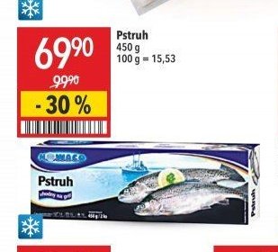 Pstruh 450 g