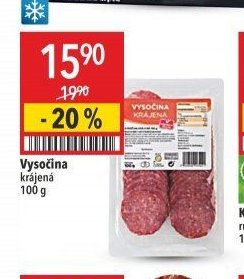 Vysočina krájená 100 g