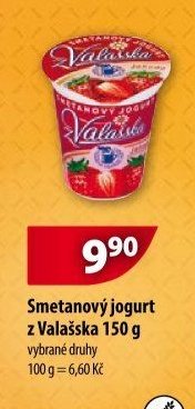 Smetanový jogurt z Valašska 150 g