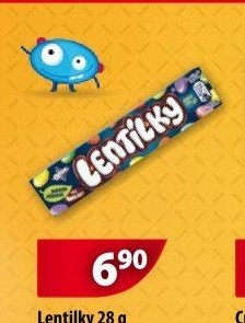 Lentilky 28 g