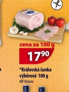 Královská šunka výběrová 100 g