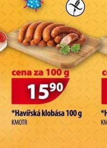 Havířská klobása 100 g