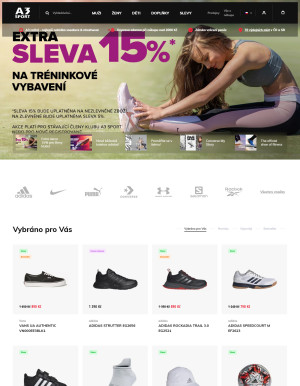 akční leták A3 SPORT 2.6.2021-8.6.2021