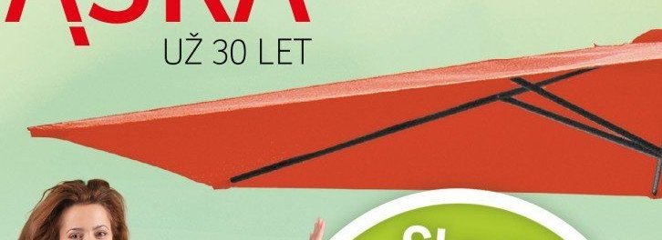 Zahradní slunečník - ASKO akcniletaky.com