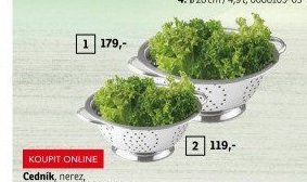 Cedník, nerez - ASKO akcniletaky.com