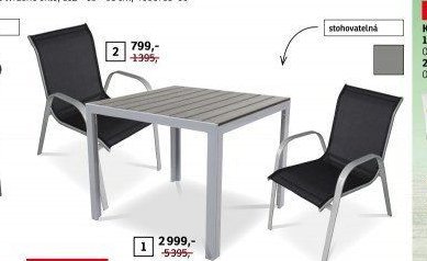 Zahradní stůl a židle - ASKO akcniletaky.com