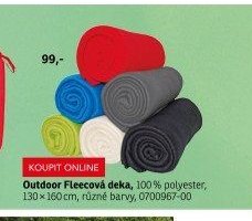 Outdoor Fleecová deka - ASKO akcniletaky.com
