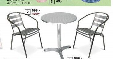 Zahradní stolek - ASKO akcniletaky.com