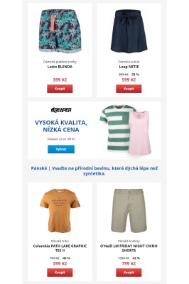 akční leták Sportisimo 1.6.2021-6.6.2021