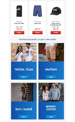 akční leták Sportisimo 1.6.2021-6.6.2021
