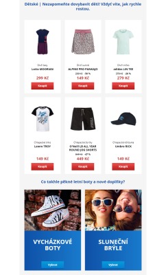 akční leták Sportisimo 1.6.2021-6.6.2021