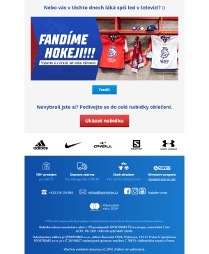akční leták Sportisimo 1.6.2021-6.6.2021
