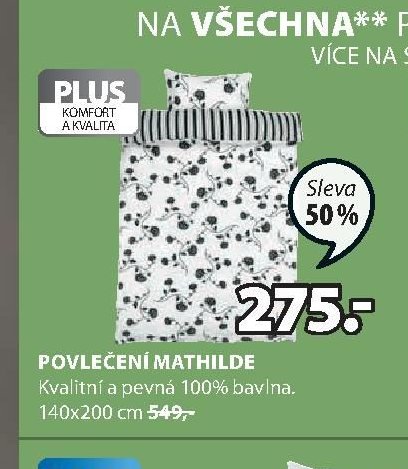 POVLEČENÍ MATHILDE