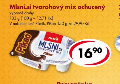 Mlsni.si tvarohový mix ochucený