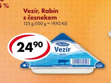 Vezír, Rabín s česnekem