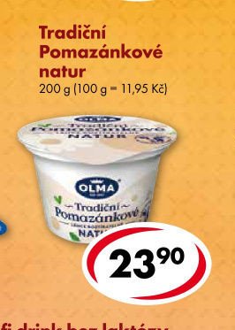 Tradiční Pomazánkové natur