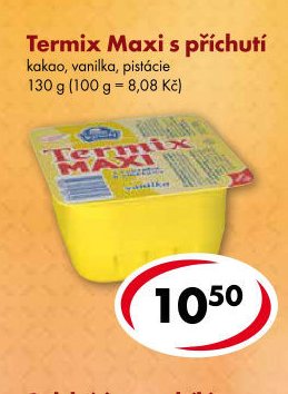 Termix Maxi s příchutí