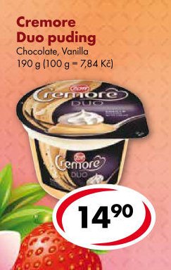 Cremore Duo puding