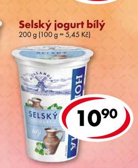 Selský jogurt bílý