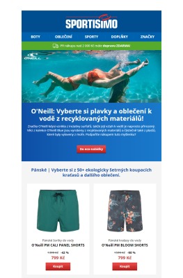 akční leták Sportisimo 4.6.2021-9.6.2021