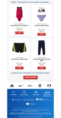 akční leták Sportisimo 4.6.2021-9.6.2021