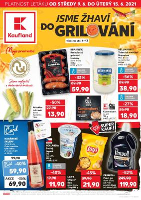 akční leták Kaufland 9.6.2021-15.6.2021