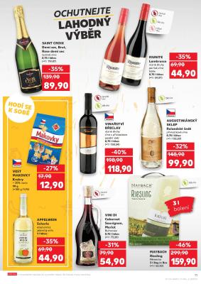 akční leták Kaufland 9.6.2021-15.6.2021