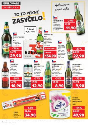 akční leták Kaufland 9.6.2021-15.6.2021