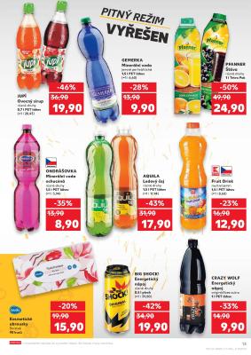 akční leták Kaufland 9.6.2021-15.6.2021