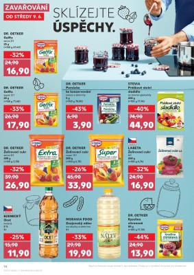 akční leták Kaufland 9.6.2021-15.6.2021