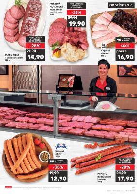 akční leták Kaufland 9.6.2021-15.6.2021