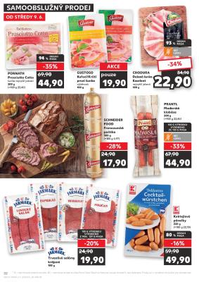 akční leták Kaufland 9.6.2021-15.6.2021